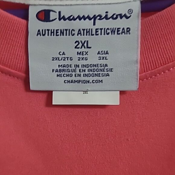 Champion T-Shirt Dress 2X - Picture 3 of 4